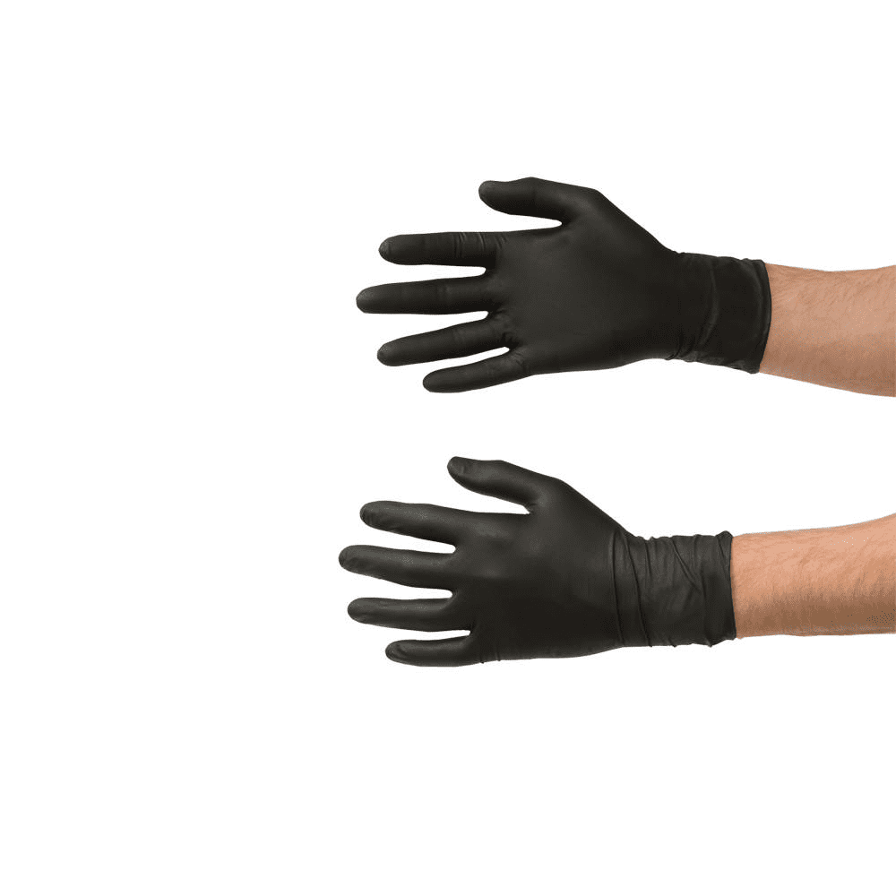 Colad Disposable Nitrile Gloves Black